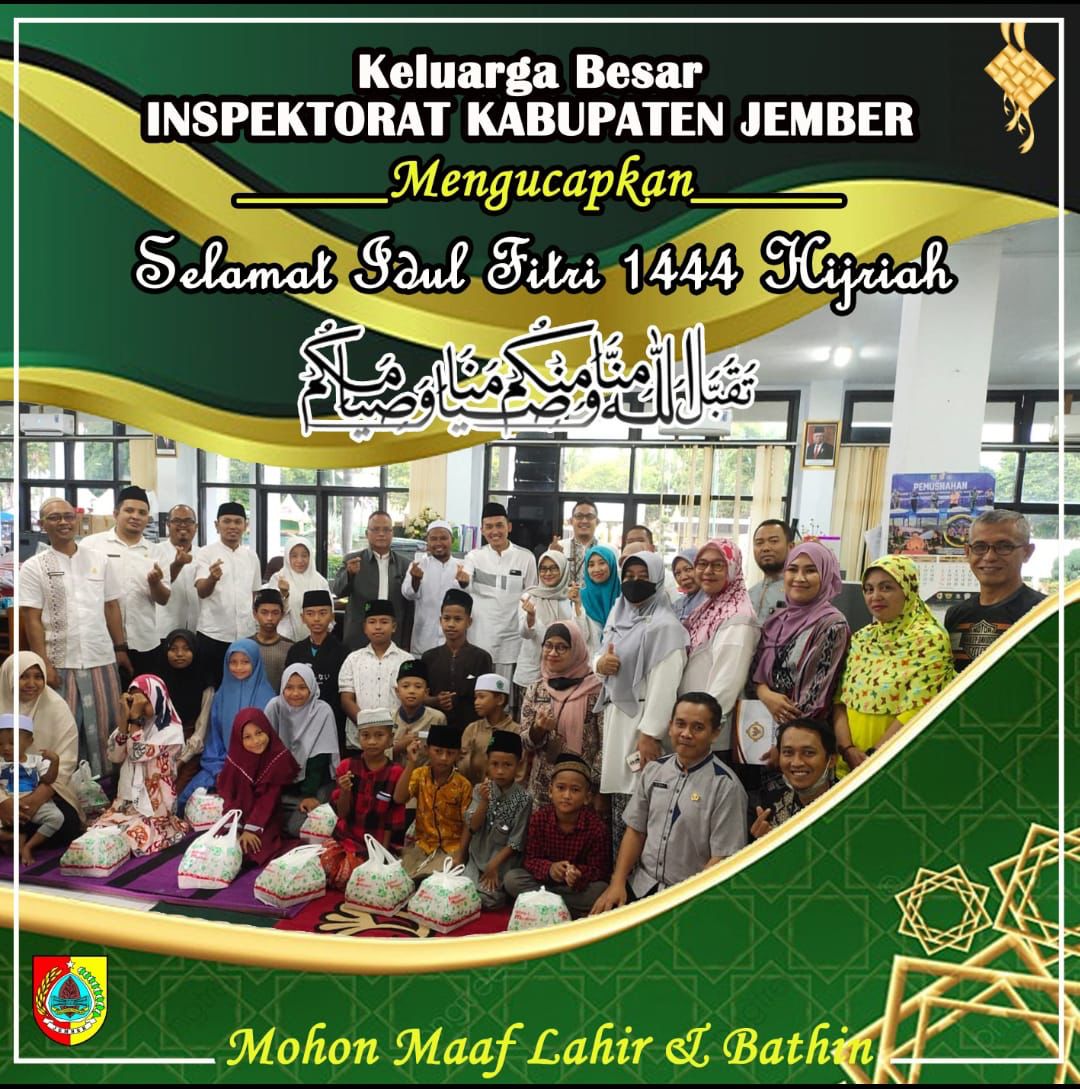 Selamat Idul Fitri 1444 H